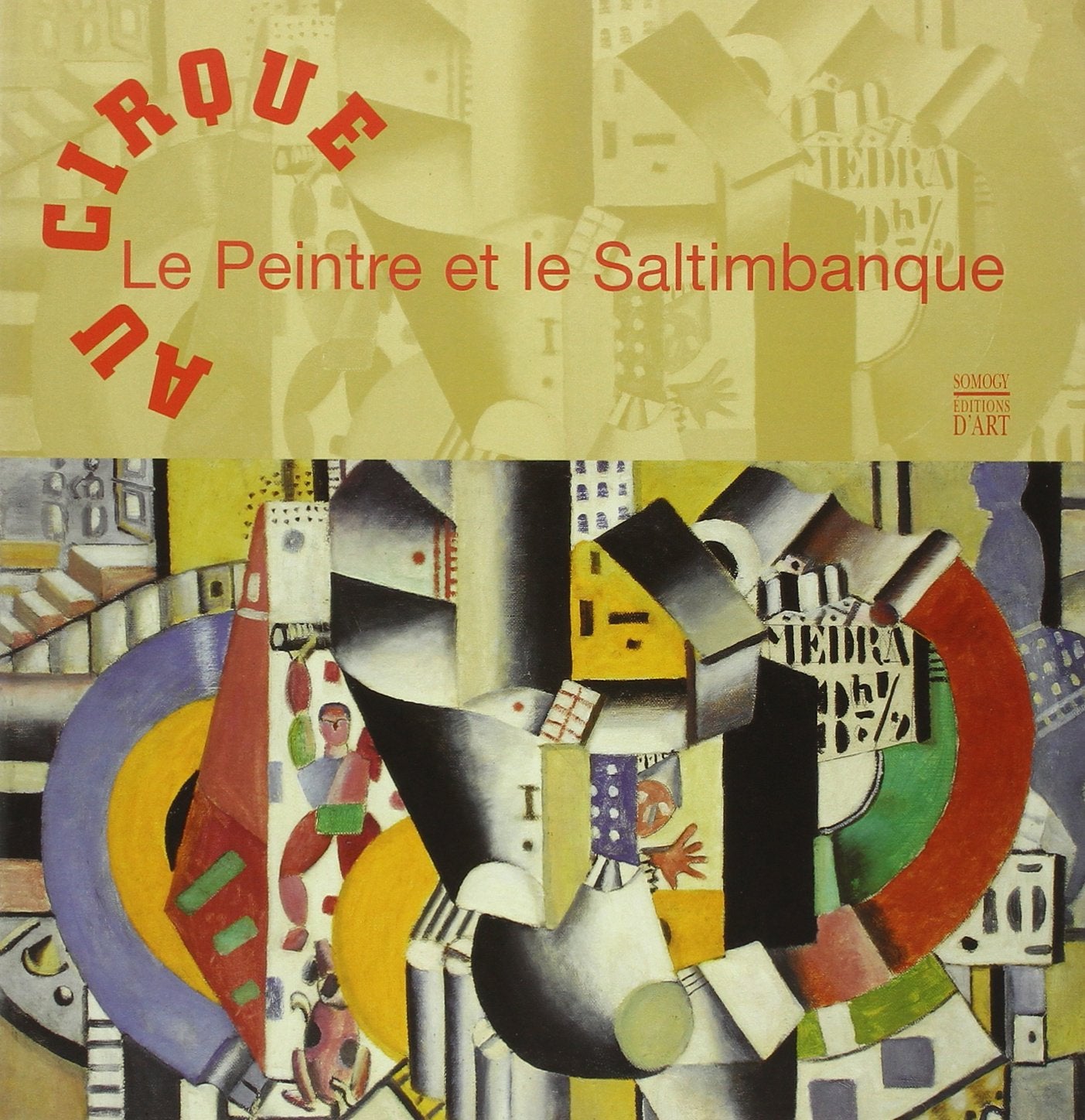 Au Cirque. Le peintre et le saltimbanque book