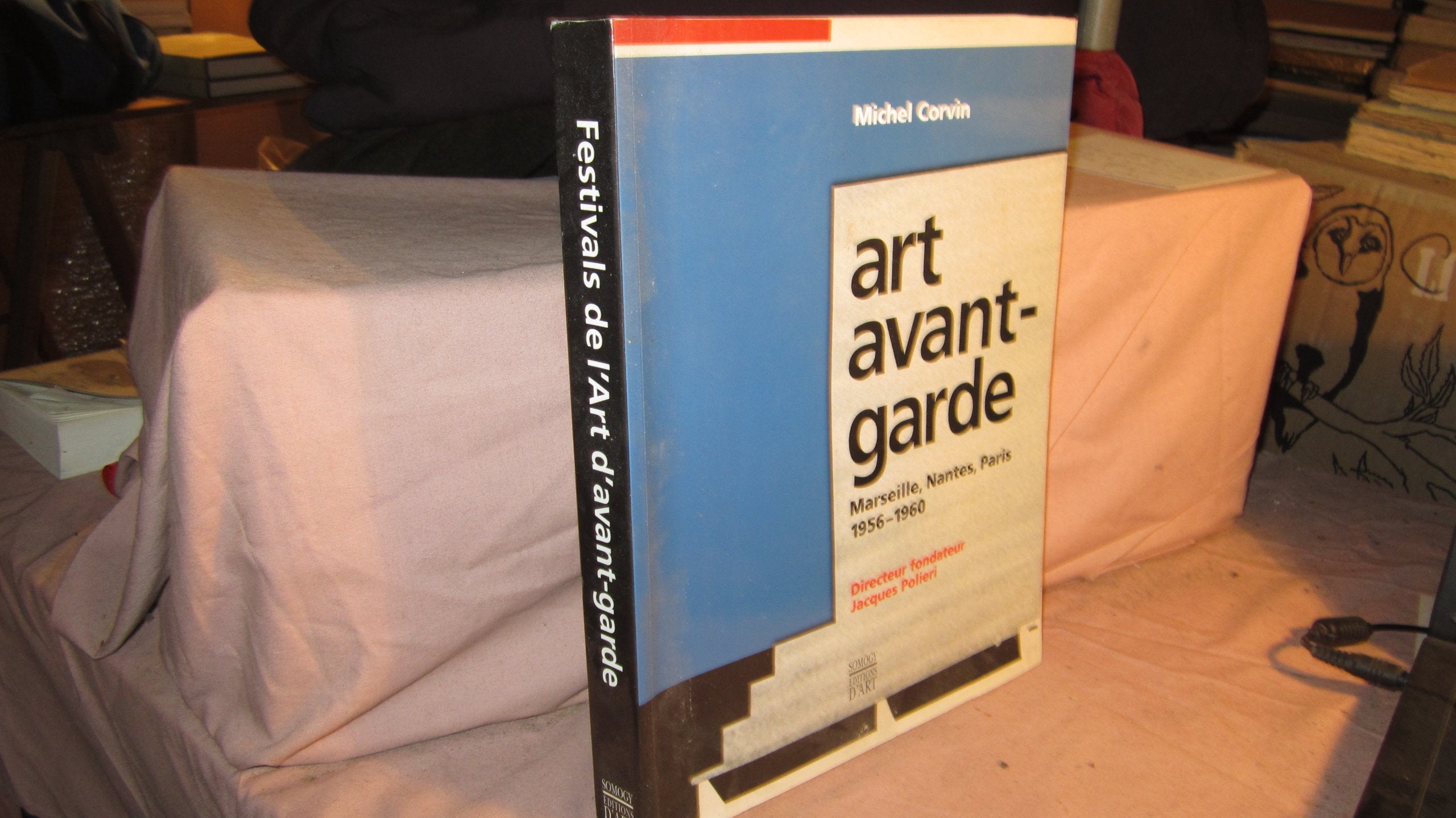 Festivals de l'art d'avant-garde 1956-1960 book