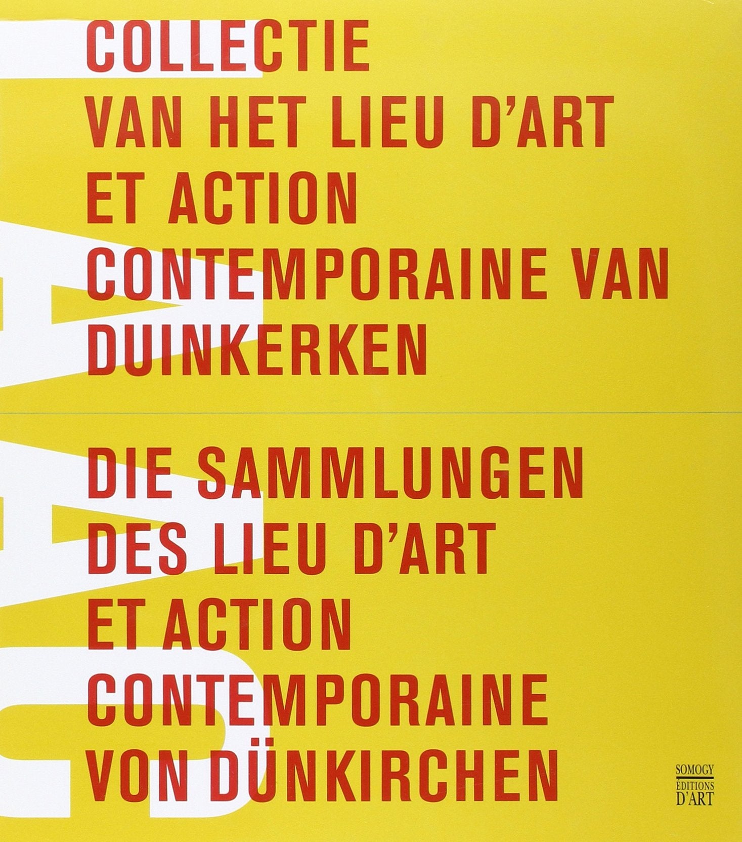 Collections du laac/mac de dunkerque neerlandais/allemand (les) book