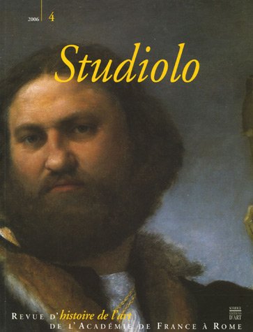 Studiolo IV: le portrait entre l'Italie et la France book