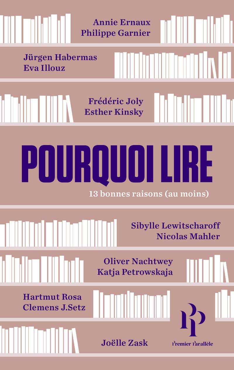 Pourquoi lire - 13 bonnes raisons (au moins) Books