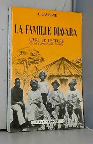 La Famille Diavara : livre de lecture : cours élémentaire 2e année book