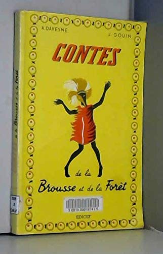 Contes de la Brousse et de la Foret Ce-Cm Books