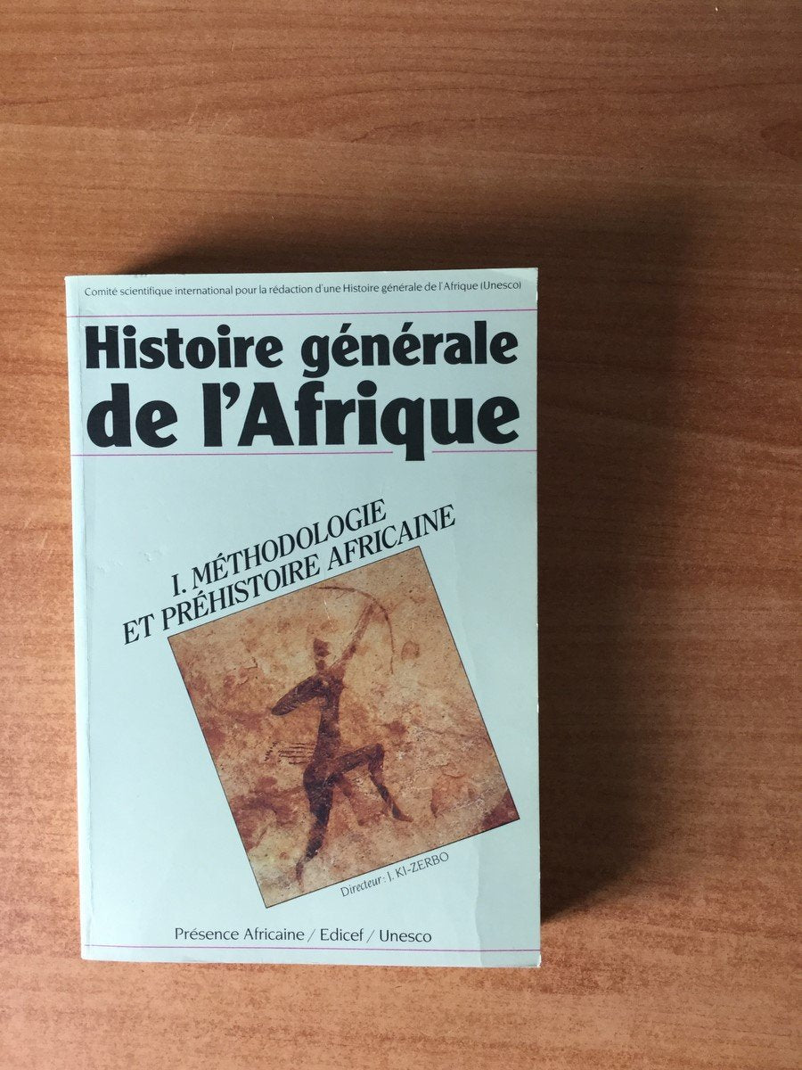 Histoire générale de l'Afrique: Volume 1, Méthodologie et préhistoire africaine Books