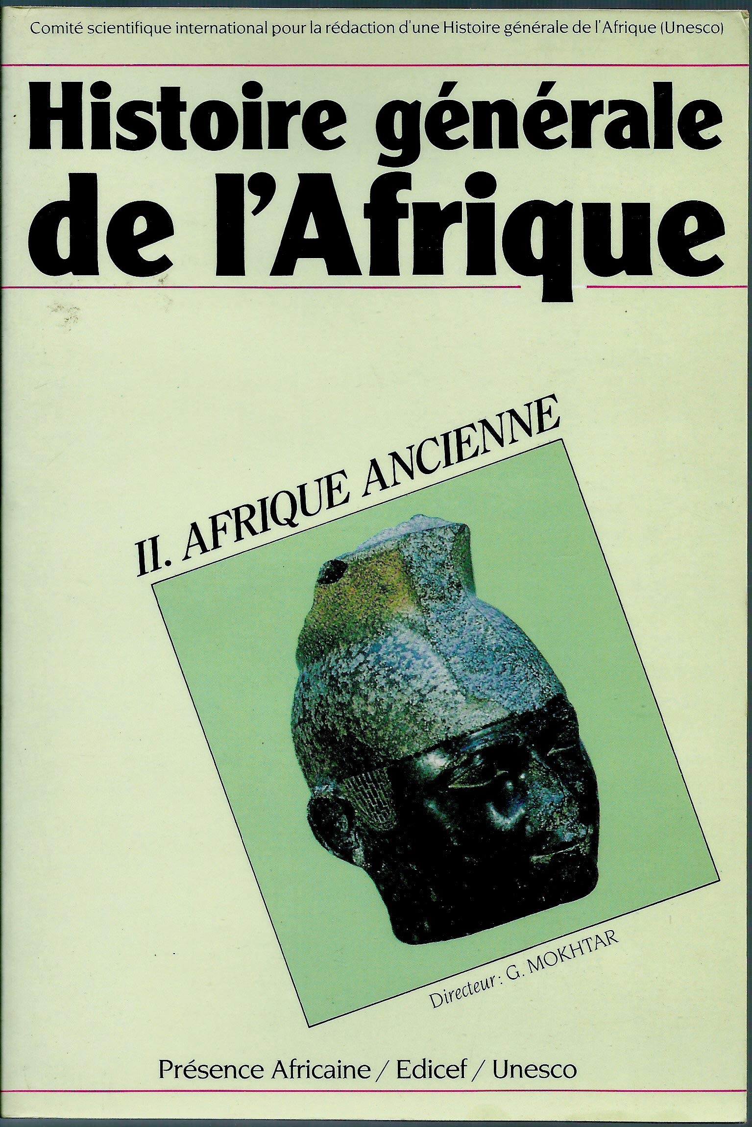 Histoire générale de l'Afrique: Volume 2, Afrique ancienne Books