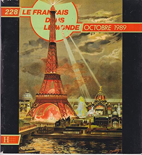 Français dans monde n228 octobre 89 (Français Monde) Books