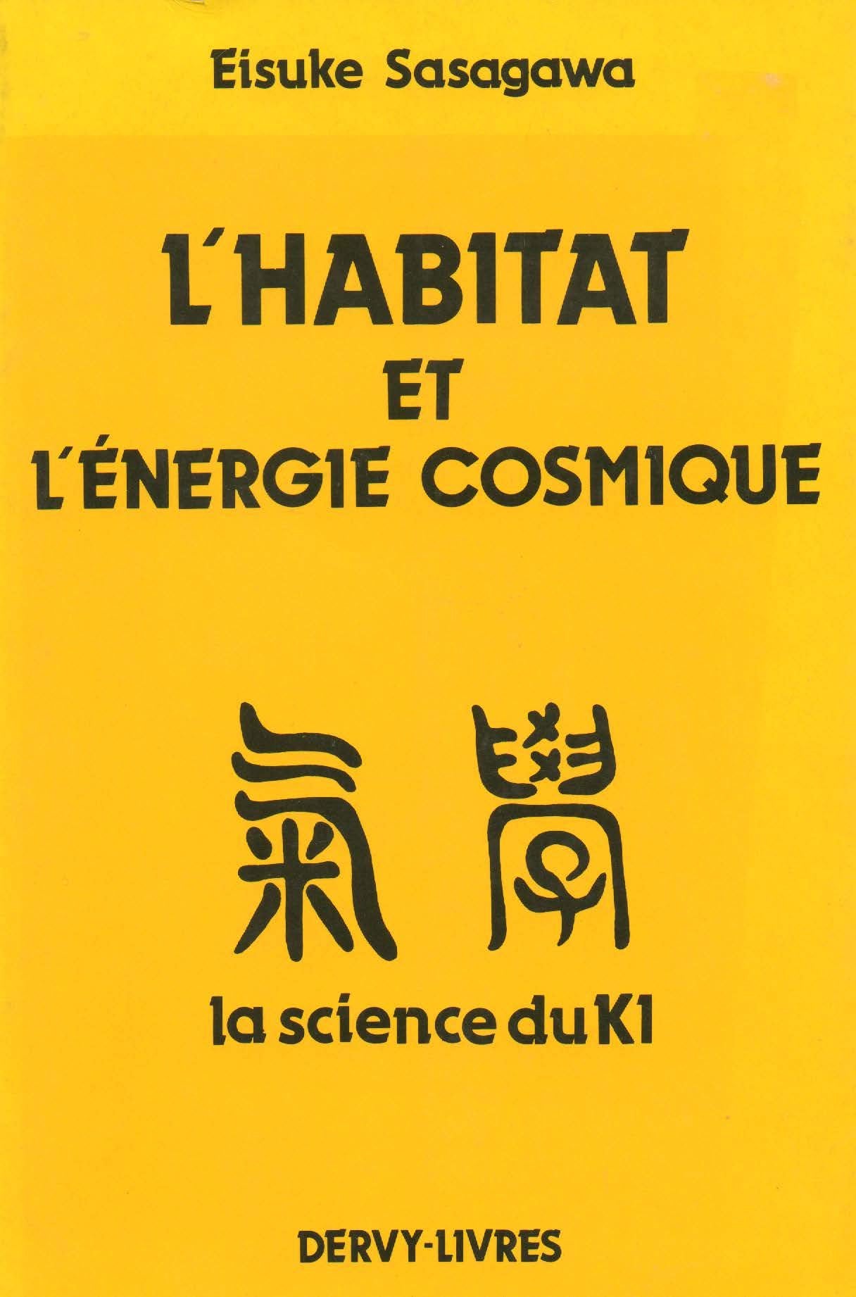 Habitat et energie cosmique 032696 Books