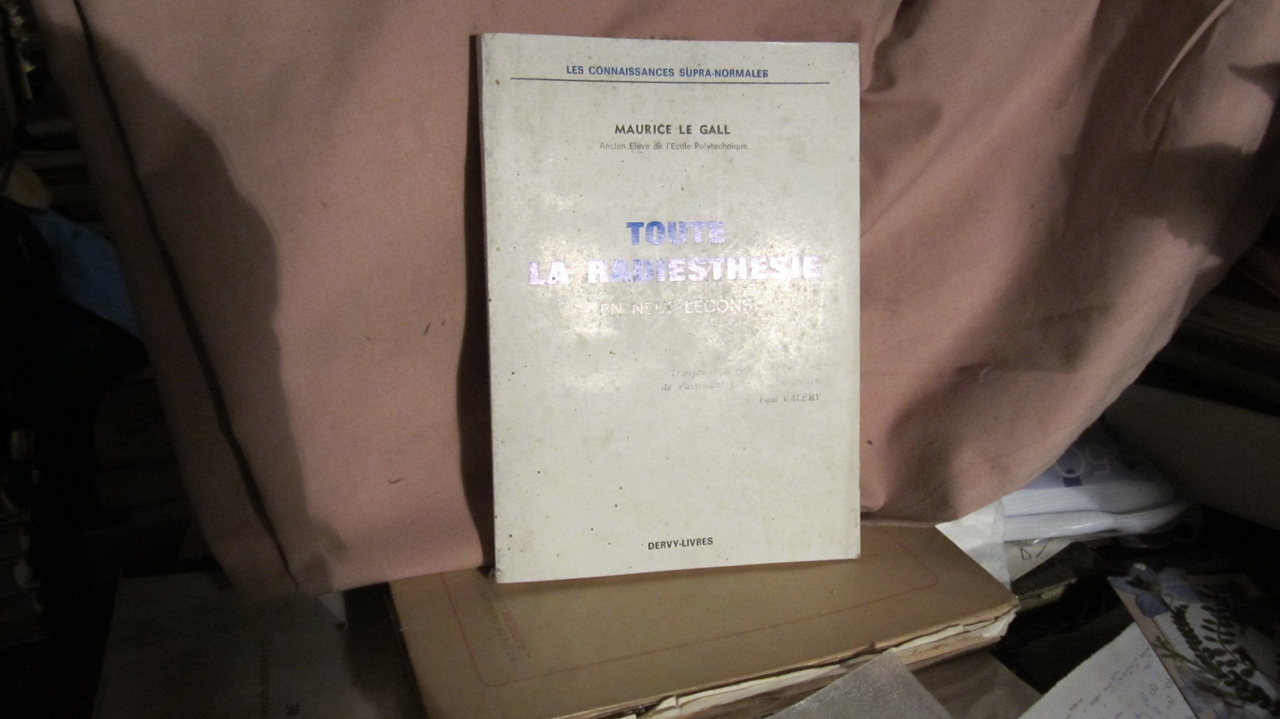 Toute la radiesthésie en neuf leçons Books