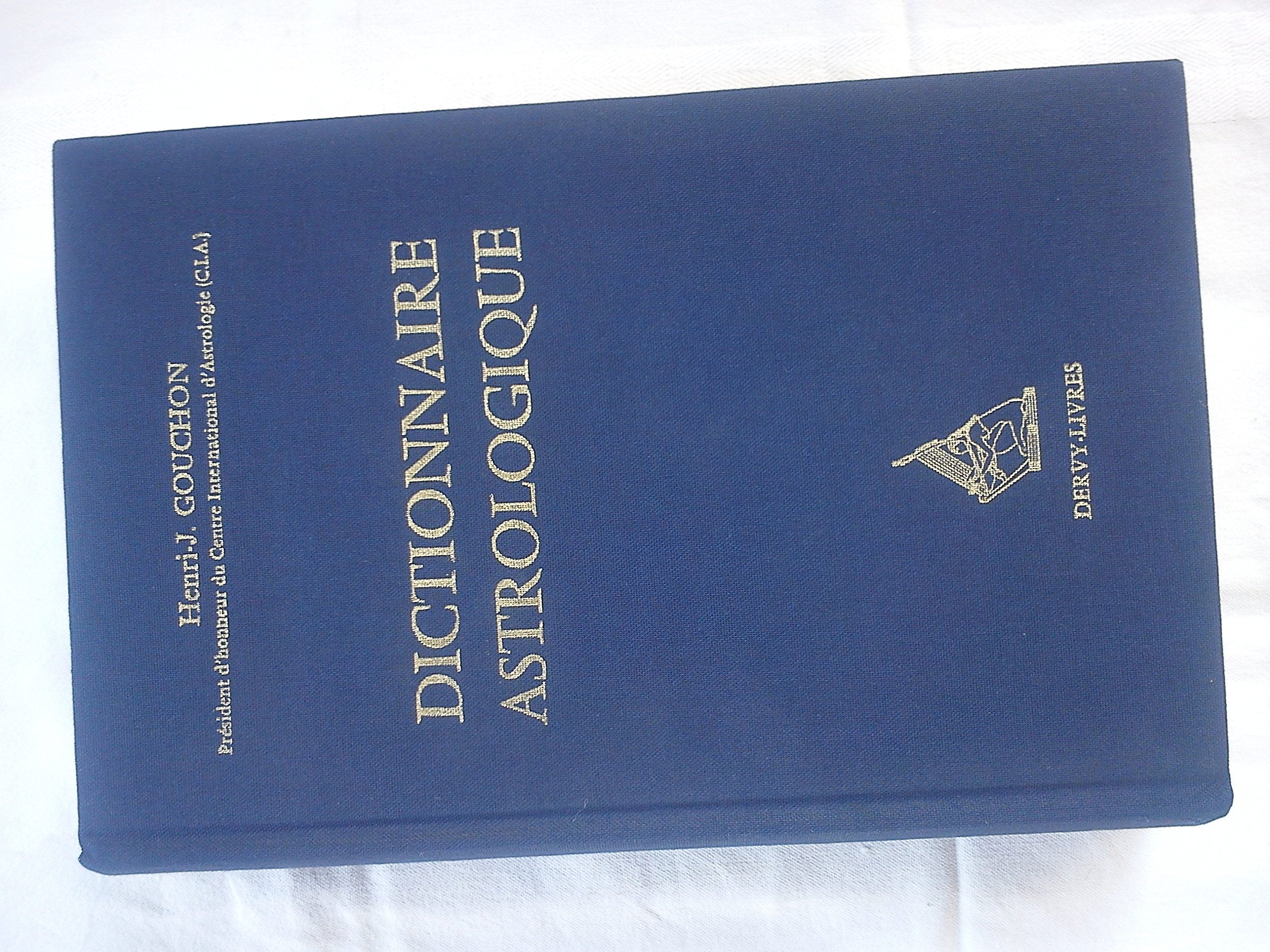 Dictionnaire Astrologique Books