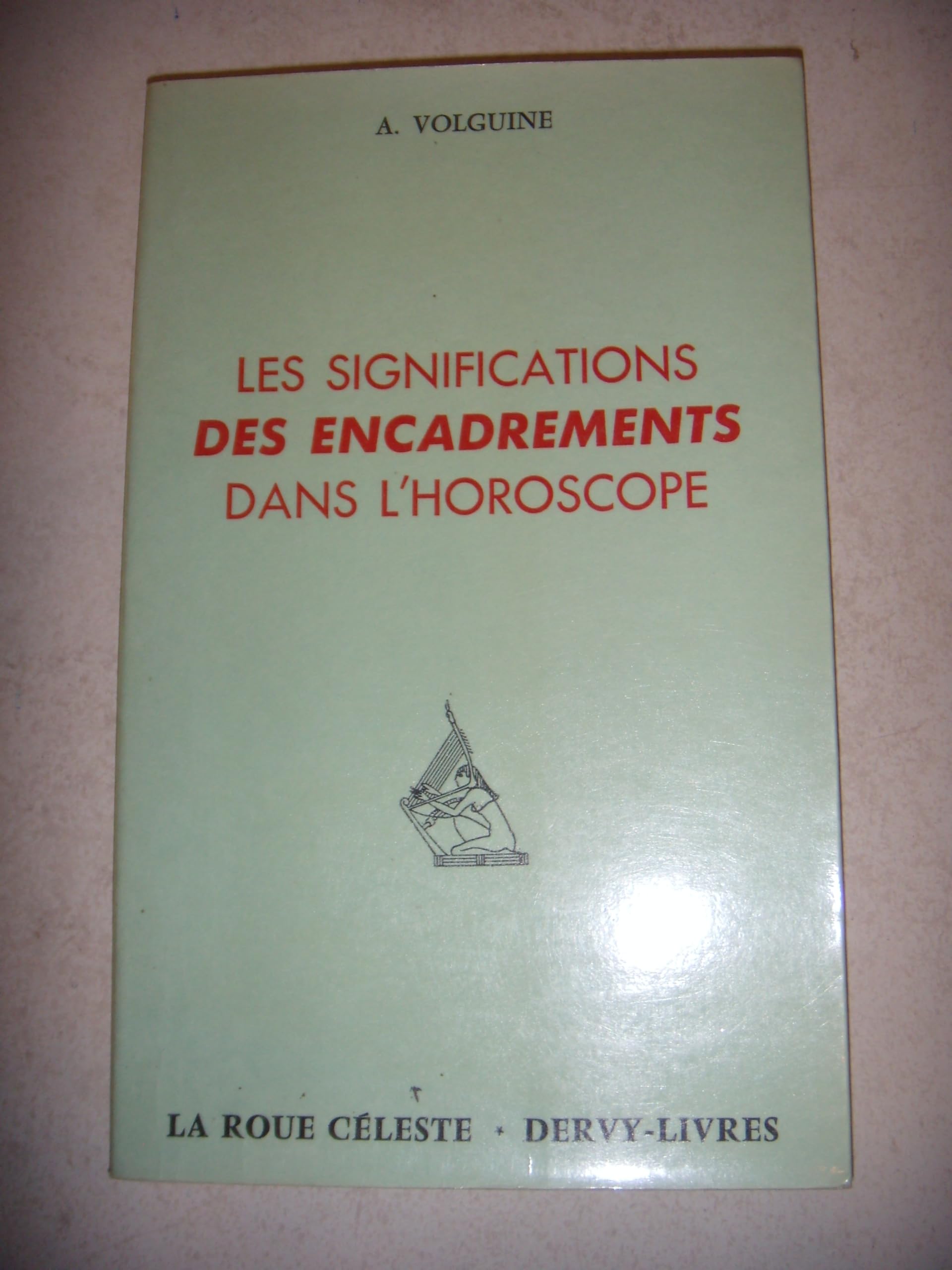 Les Significations des encadrements dans l'horoscope Books