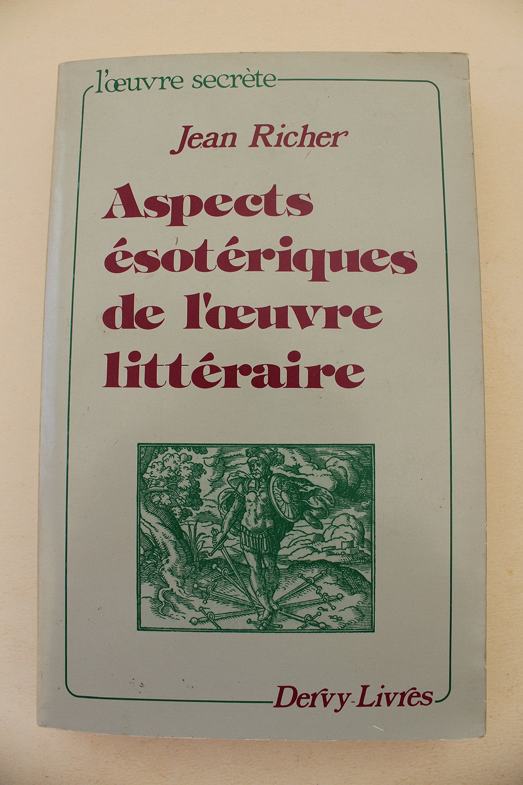 Aspects ésotériques de l'oeuvre littéraire Books