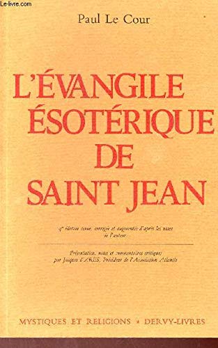 L'Žvangile esoterique de Saint Jean book