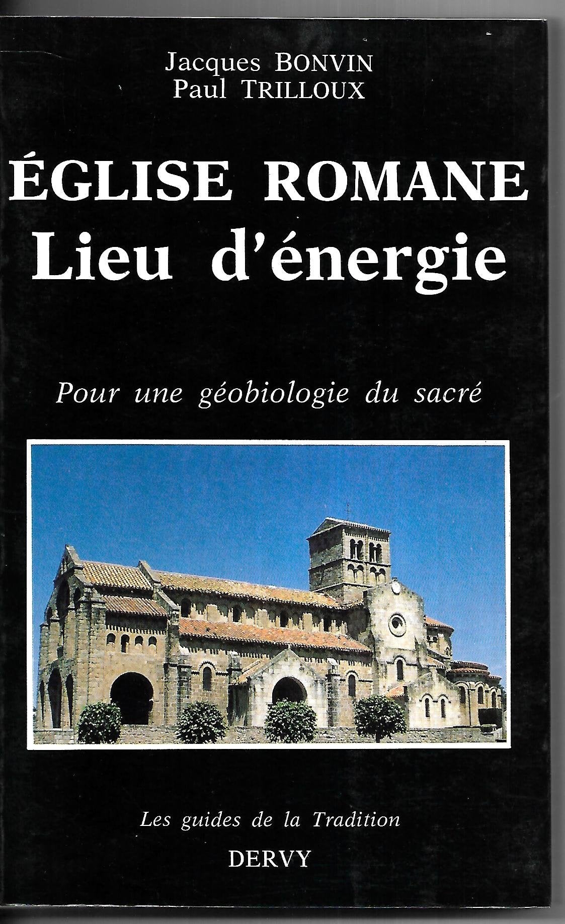 Eglise romane, lieu d'énergie: Pour une géobiologie du sacré Books