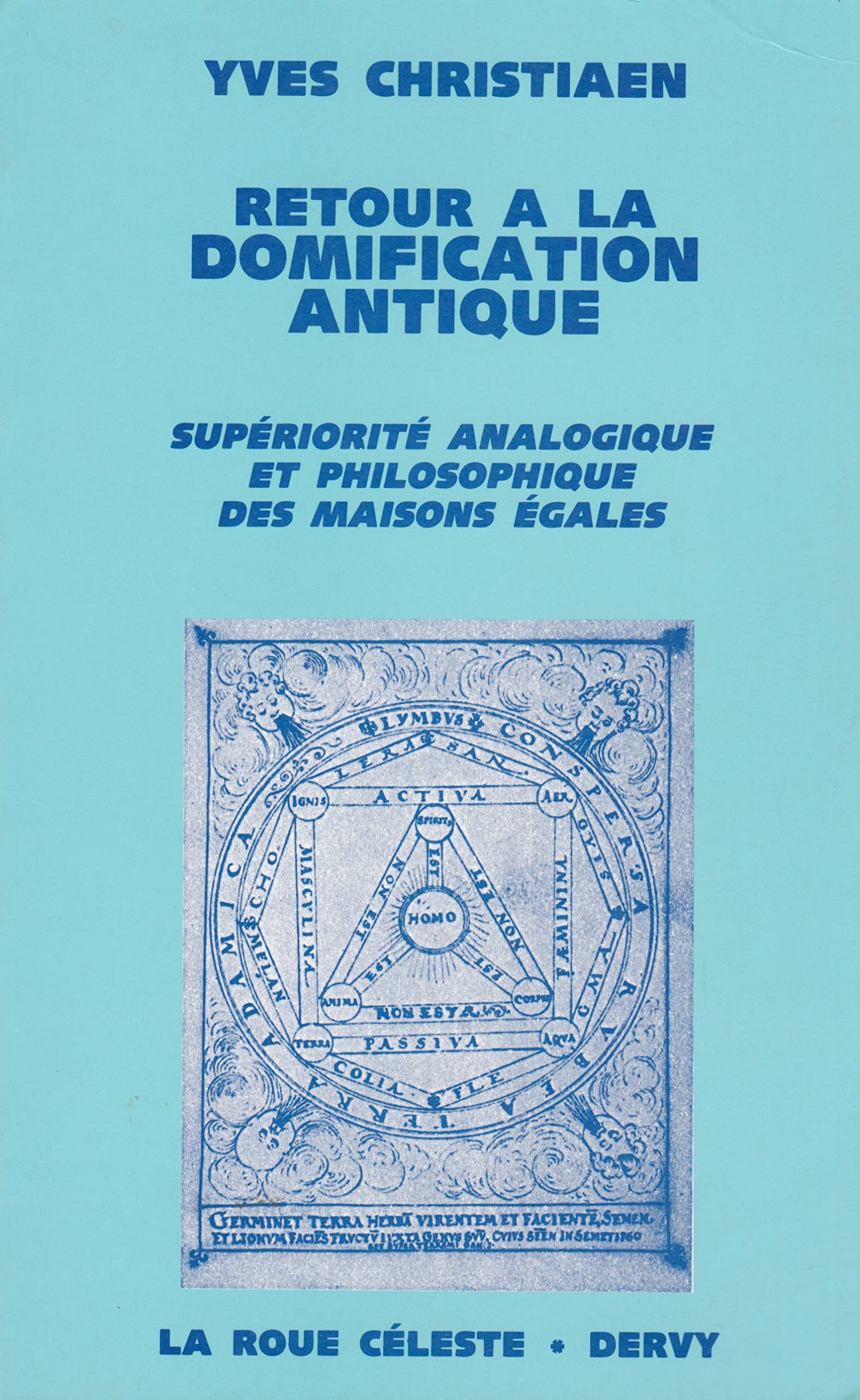 Retour à la domification antique : supériorité analogique et philosophique des maisons égales Books