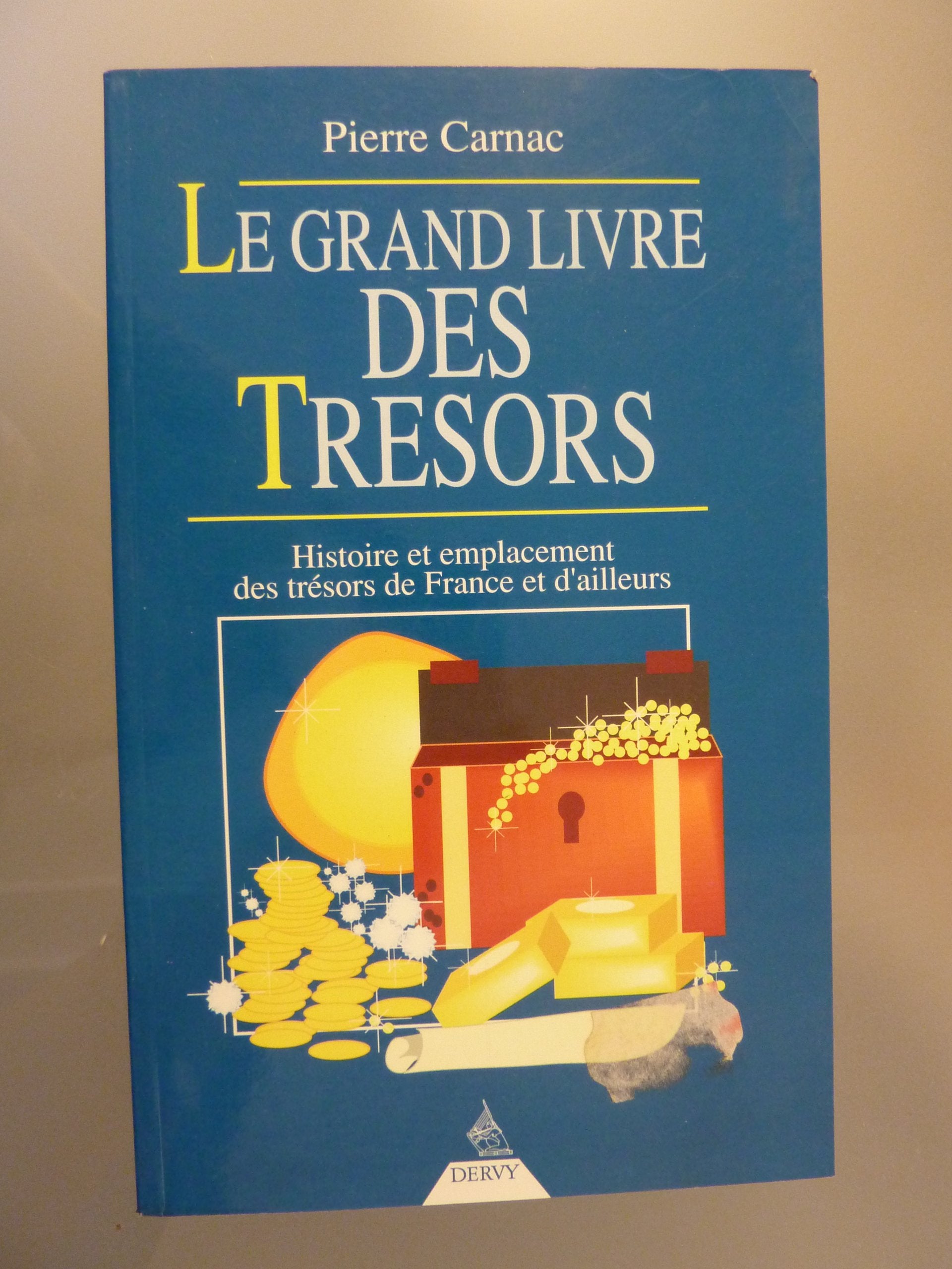 Le Grand Livre Des Tresors Books