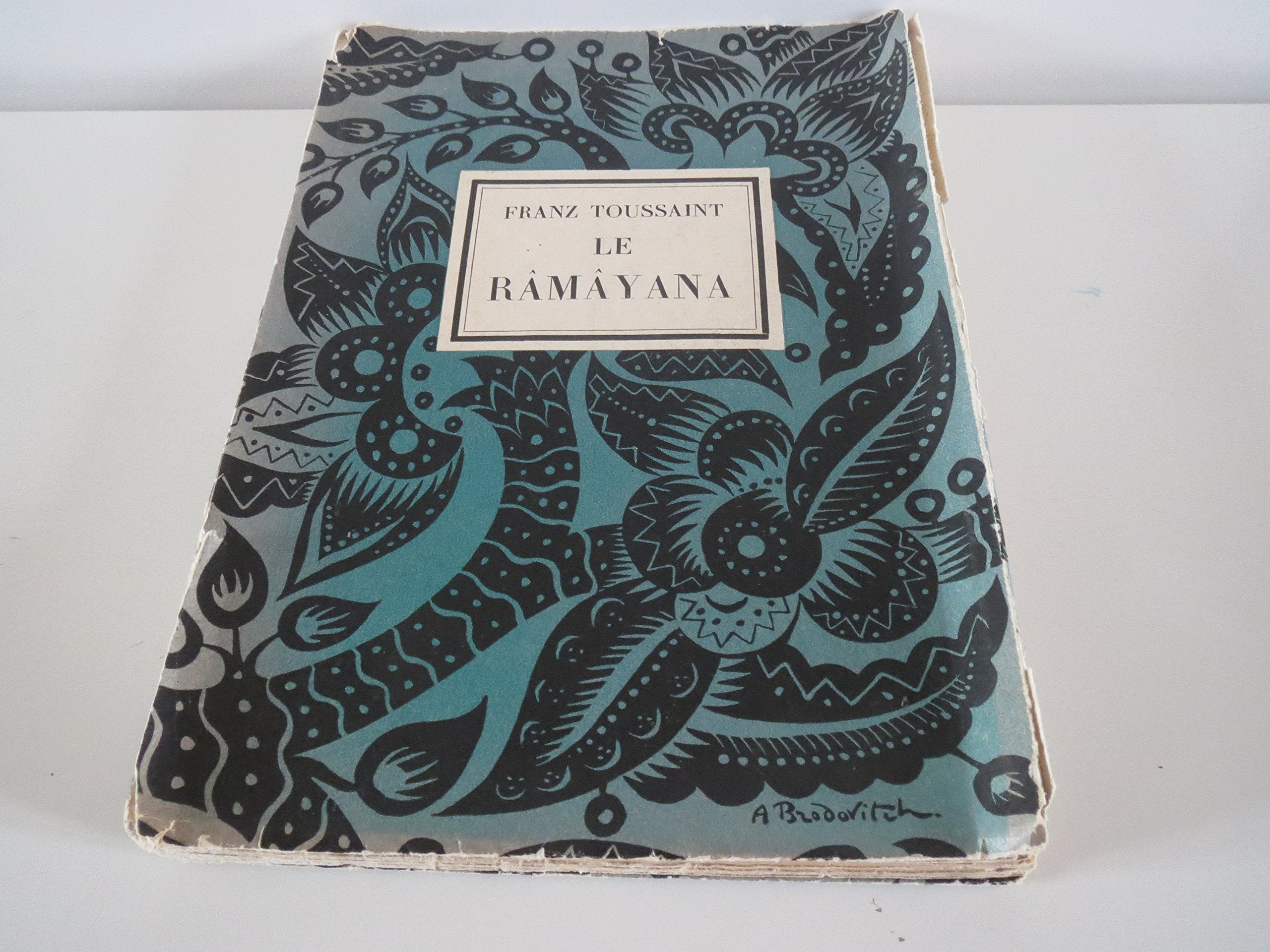 Le Râmâyana Books
