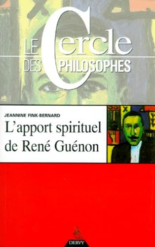 L'apport spirituel de René Guénon Books