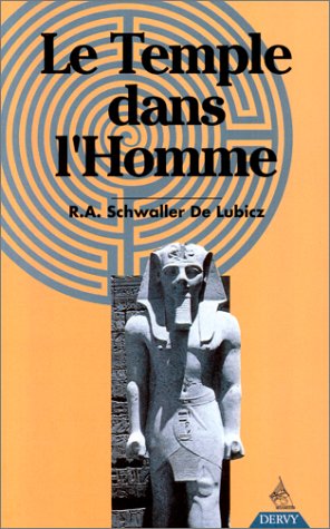 LE TEMPLE DANS L'HOMME book