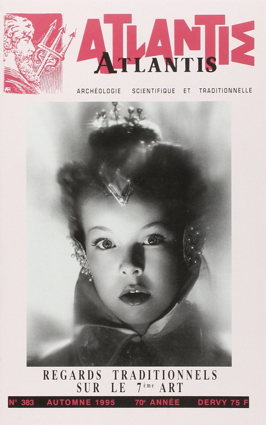Atlantis, n° 383. Regards traditionnels sur le 7e art Film, Art & Culture