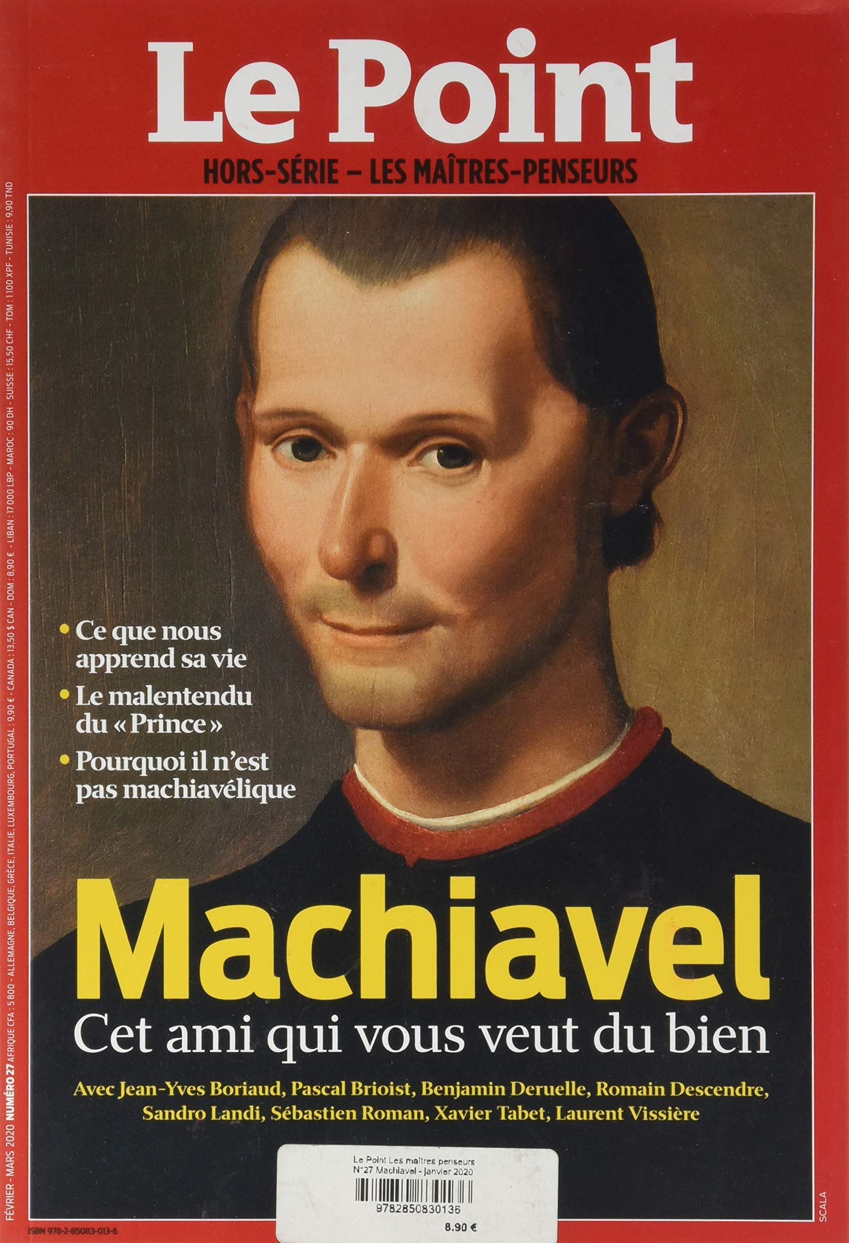Le Point les Maitres Penseurs N 27 Machiavel - Janvier 2020 book