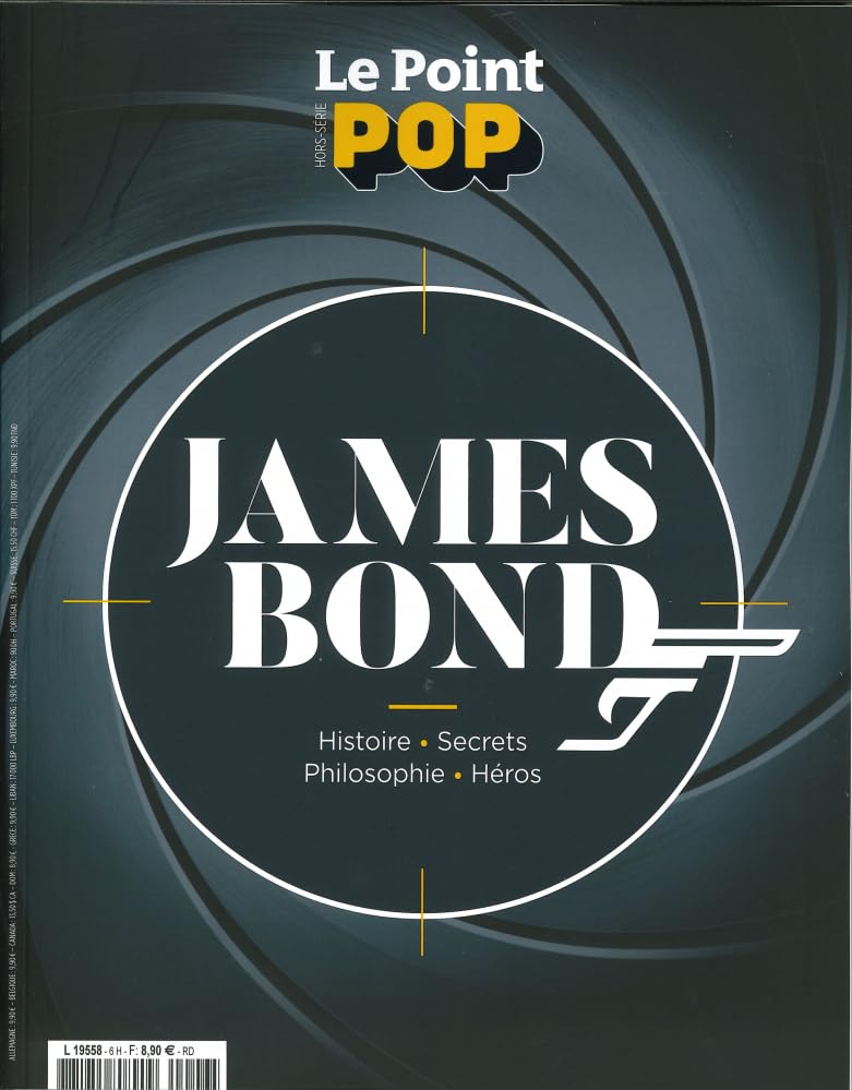 Le Point Pop Hs N 6 James Bond - Fevrier 2020 Contemporary literature