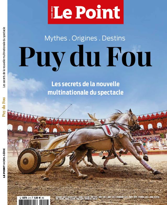 LE POINT HORS SERIE - PUY DU FOU - mai 2021: Les secrets de la nouvelle multinationale du spectacle book