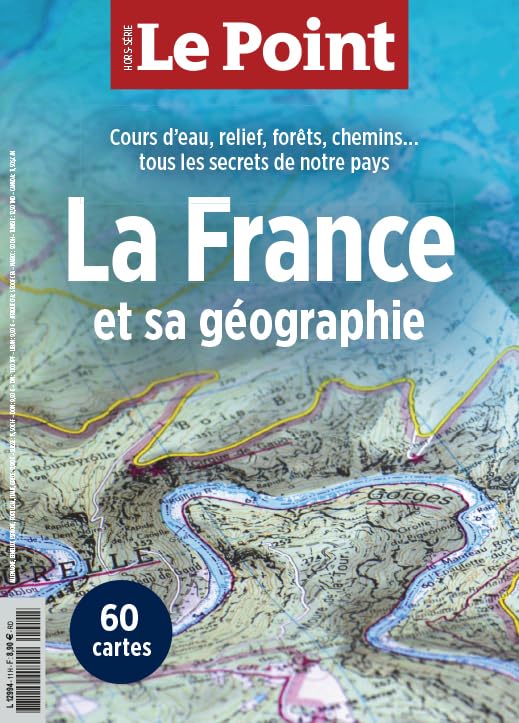 HS LE POINT EDUCATION La France et sa géographie - Avril 2021 book