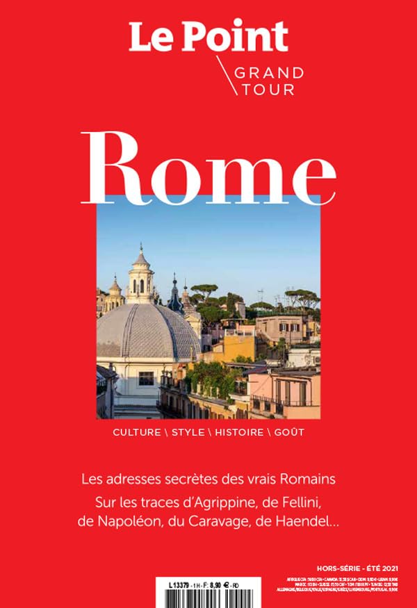 Le Point Hors-série Grand Tour n°1 - ROME -Juin 2021 Leisure, Home & Garden