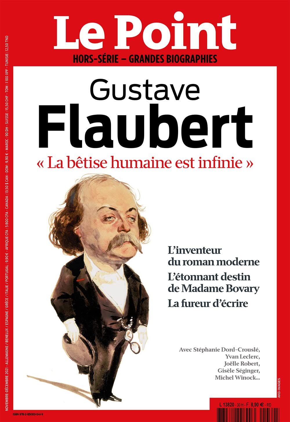 Le point grandes biographies hs n 30 flaubert nov-dec 2021 Memories
