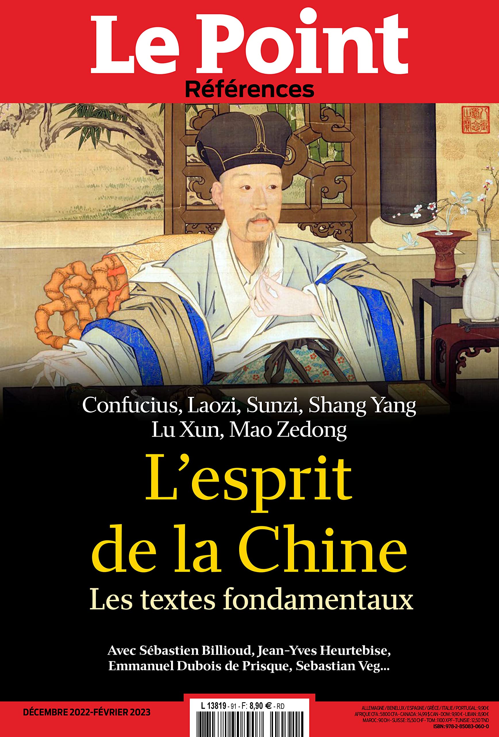 Le Point Références N°91 : L'esprit de la Chine - Dec 2022 - Fev 2023 Books