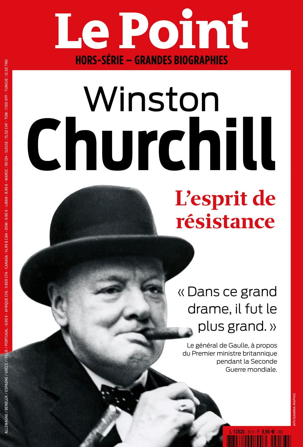 Le Point Grandes Biographies HS N°33 : Winston Churchill - fev - mars 2023 book
