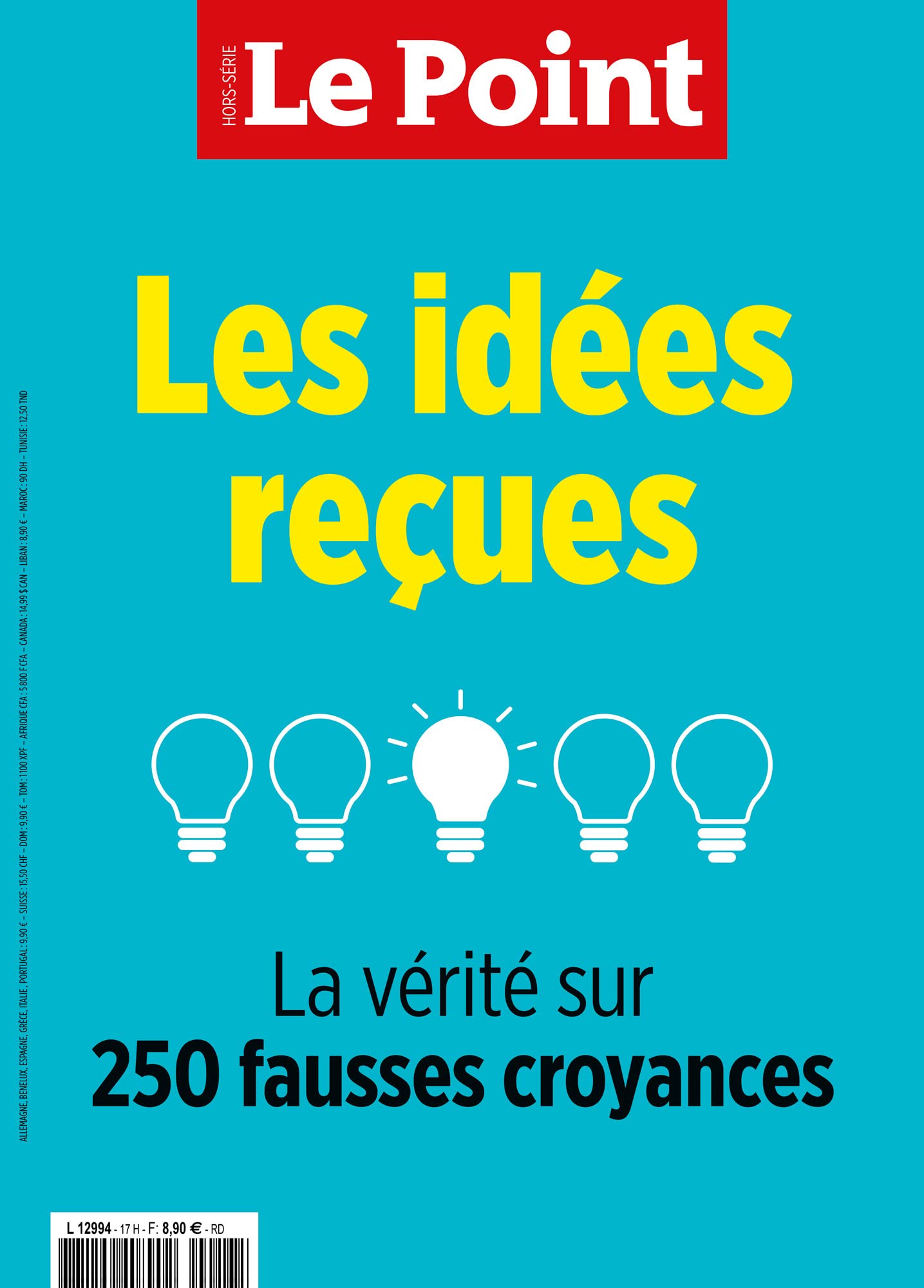 Le Point HS Education N°17: Les idées reçues - Avril-Mai 2023 book