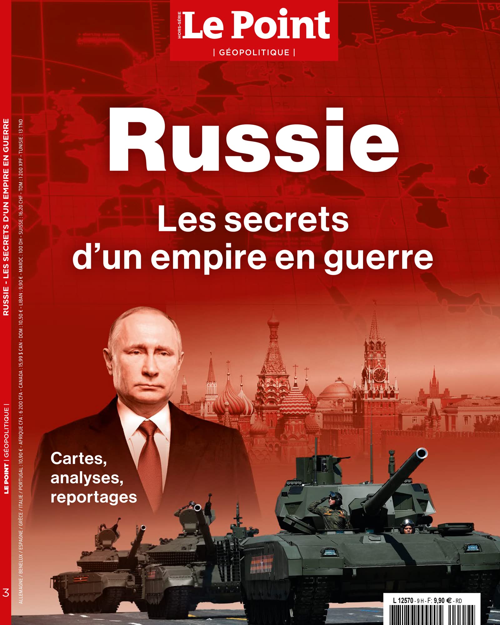 Le Point HS N°9 : Géopolitique - Russie - avril-mai 2023: Les secrets d'un empire en guerre book