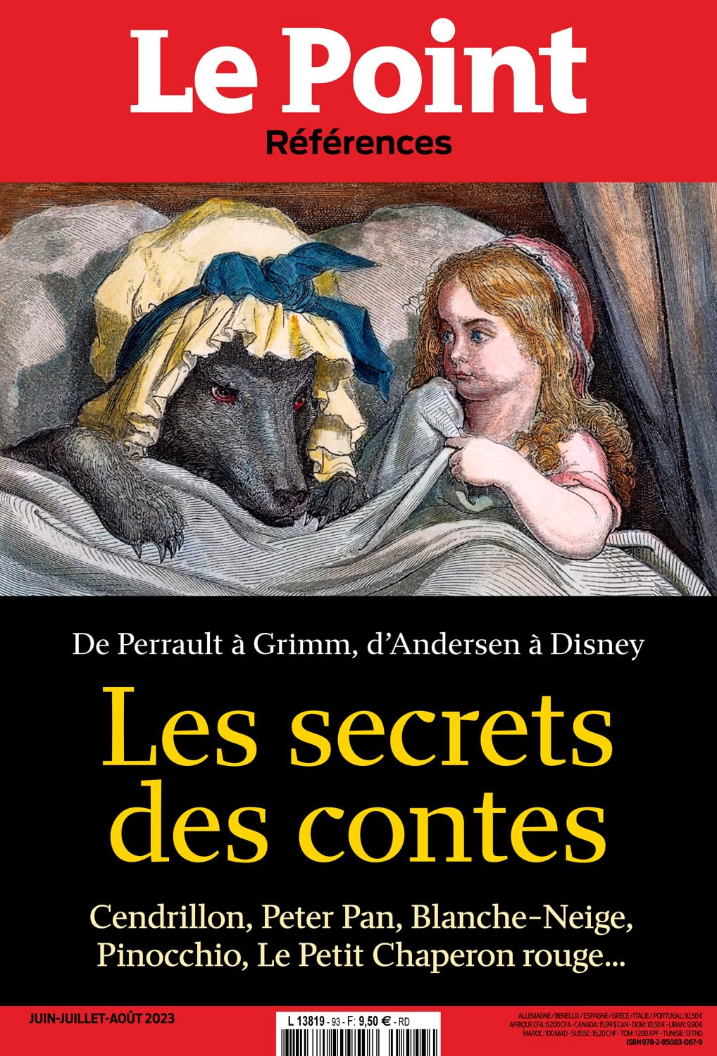 Le Point Références N°93 : Les secrets des contes - juin 2023 - août 2023 Books