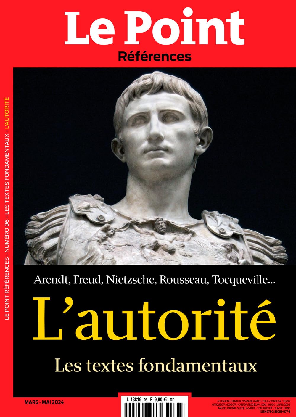 Le Point Références N°96 - L'Autorité - mars 2023 - mai 2024 Classics