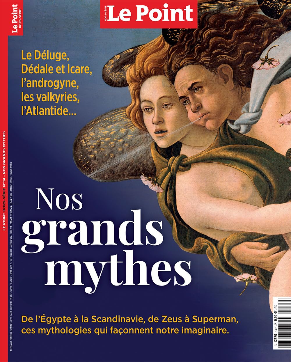 Le Point HS : Nos grands mythes - Juillet-Août 2024 Fairy Tales & Legends