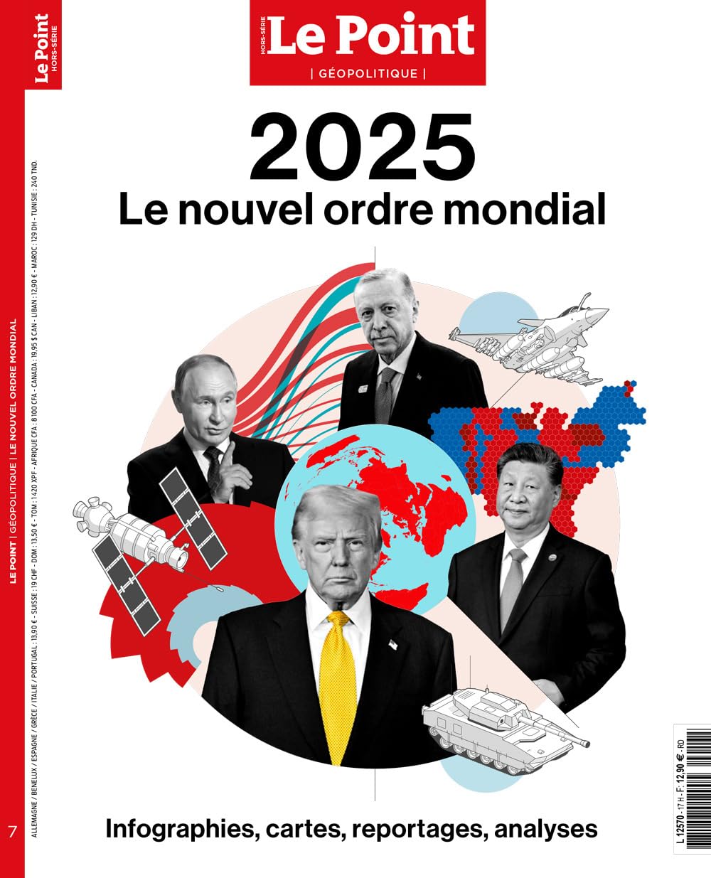 Le Point HS Géopolitique n° 7 : 2025 Le nouvel ordre mondial - janvier-mars 2025 Politics & History
