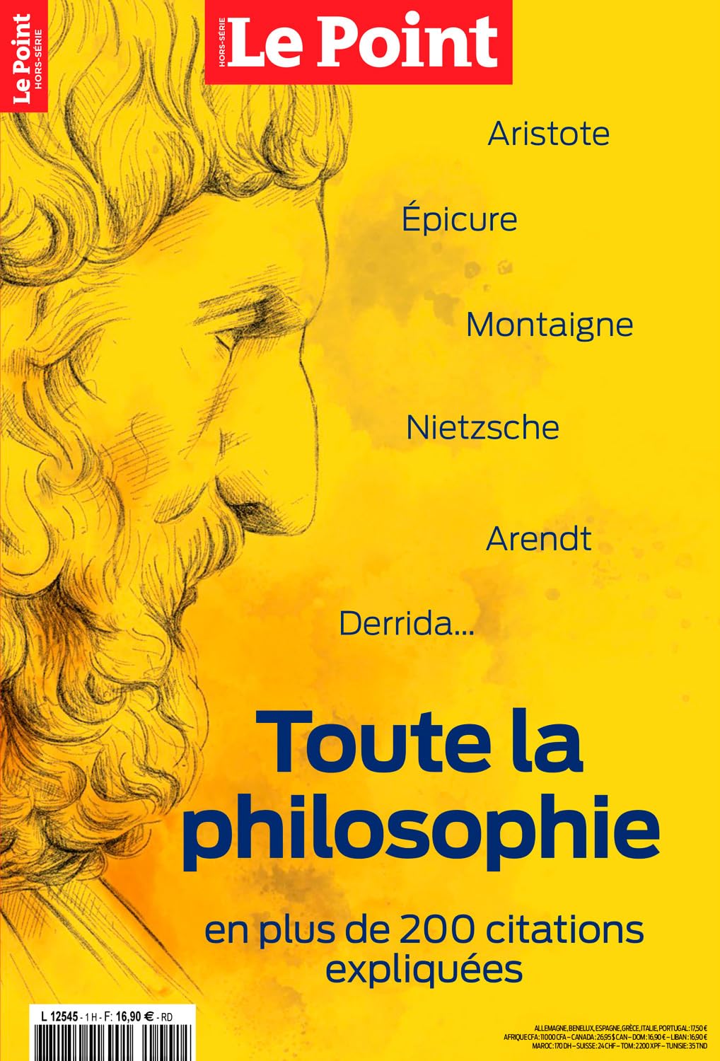 Le Point Hors-série Philosophie : Toute la philosophie en 200 citations - Février/Mai 2025 Philosophy