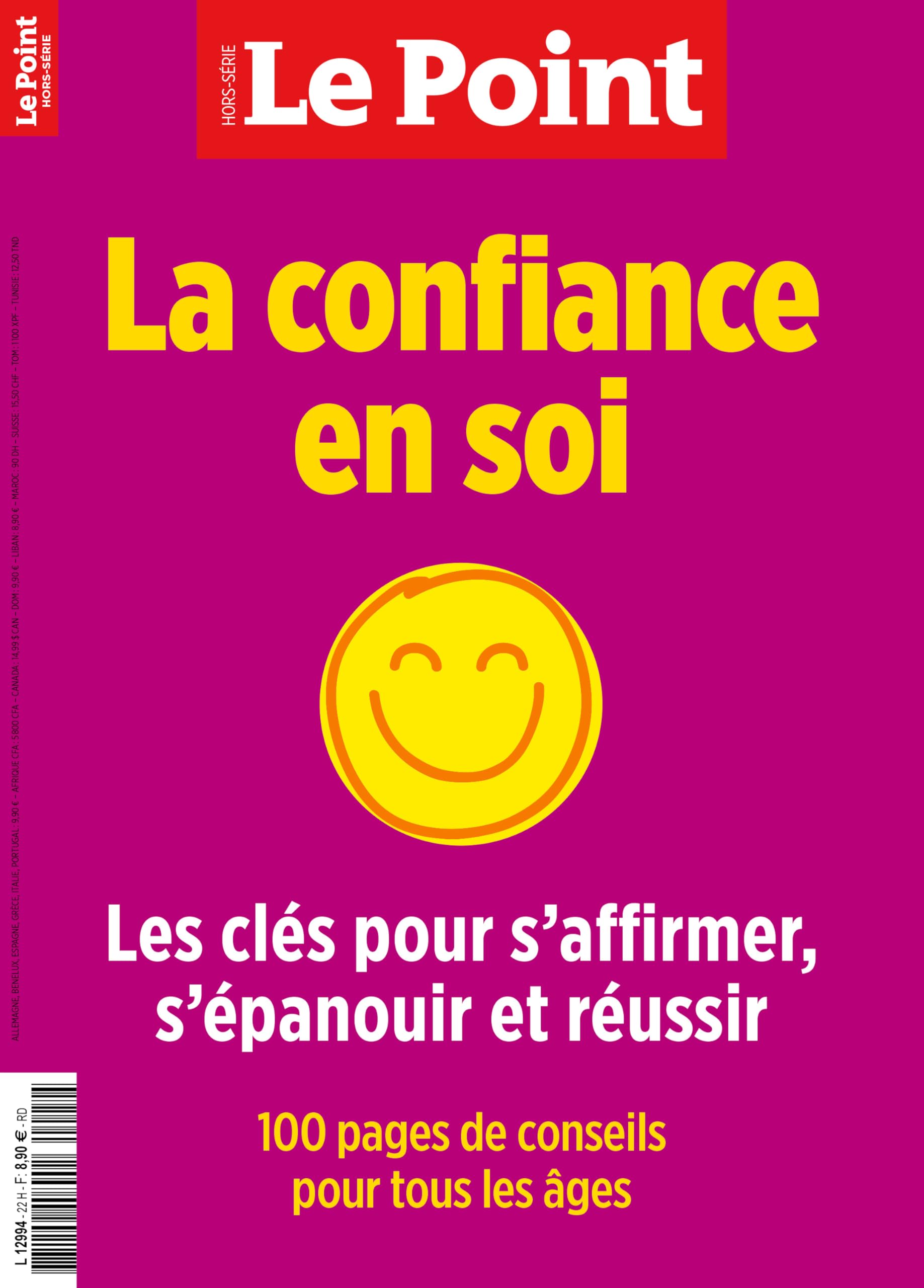 Le Point HS Education n°22 : La confiance en soi - Avril/Mai 2025 book