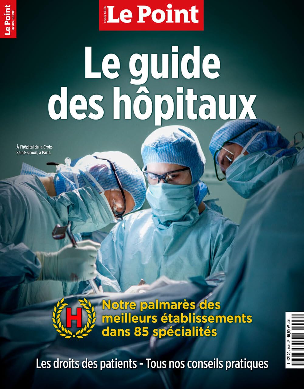 Le Point Hors-série Guide Santé "Le Guide des hôpitaux" - Avril - Juin 2025 book