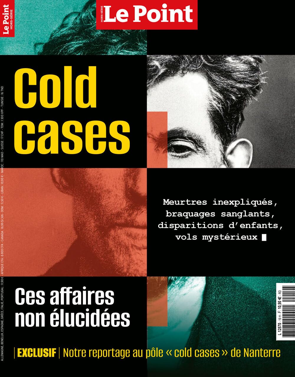 Le Point HS N° 19 : Cold cases. Ces affaires non élucidées - juillet-août 2025 book