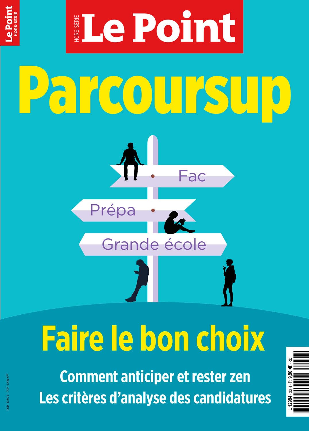 Le Point HS Education n°23 : Parcousup, le guide - Novembre 2025/Janvier 2026 book
