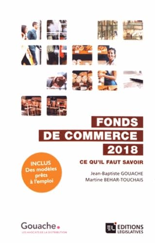 Fonds de commerce: Ce qu'il faut savoir book