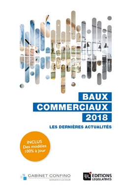 Baux commerciaux 2018 : les dernières actualités book