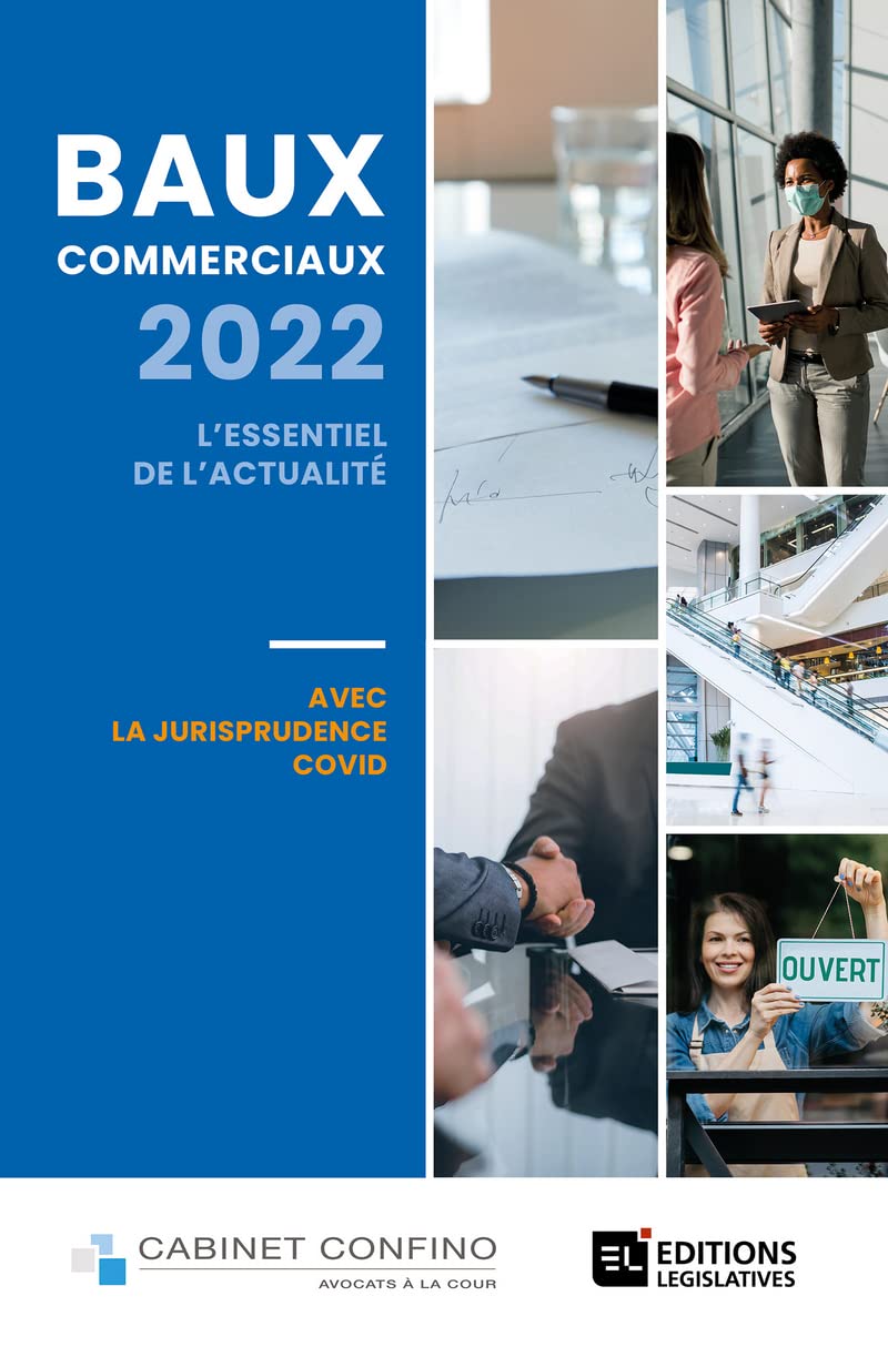Baux commerciaux 2022 - L'essentiel de l'actualité book