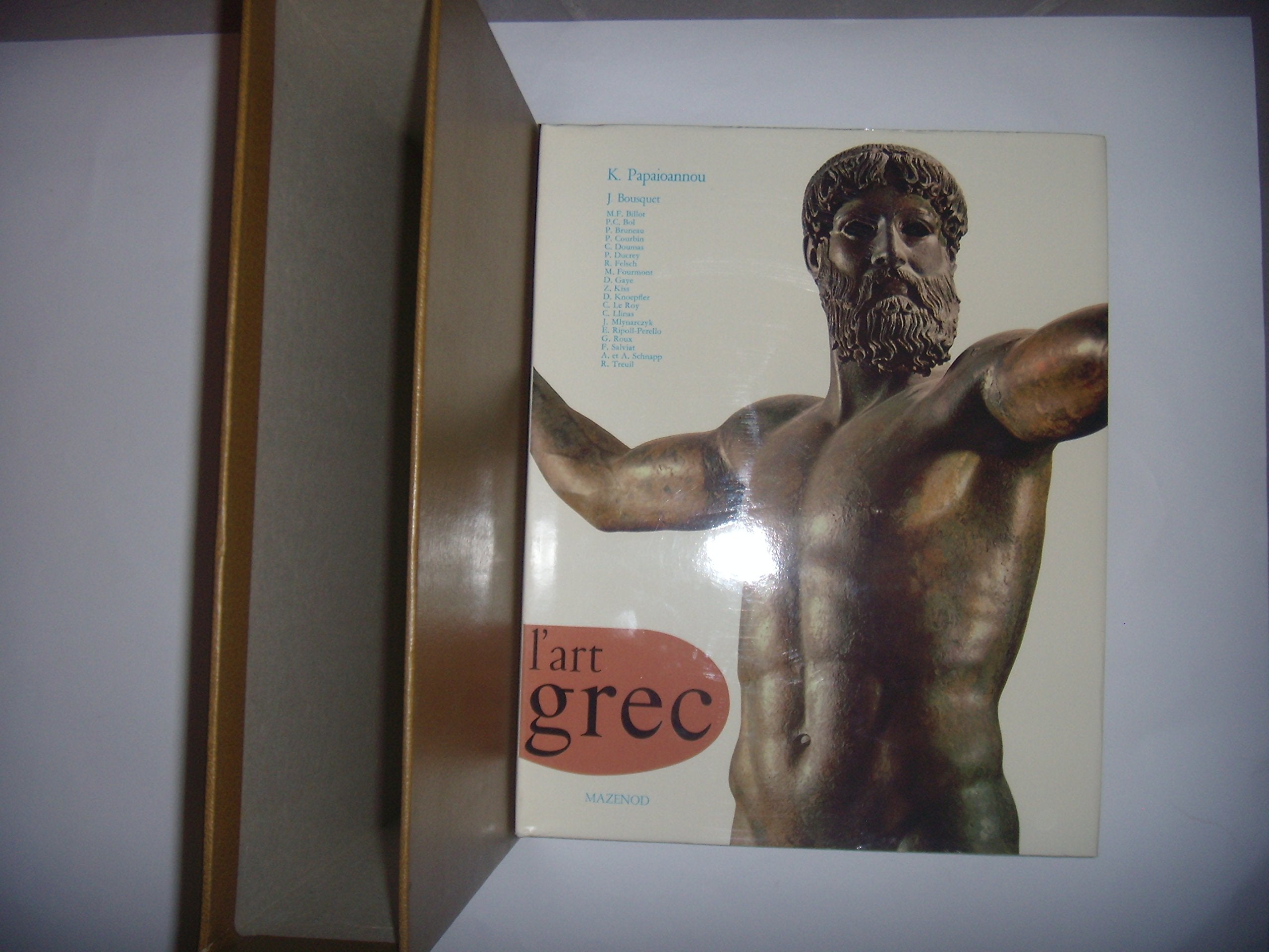 L art grec Books