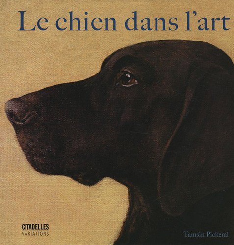 Le chien dans l'art book