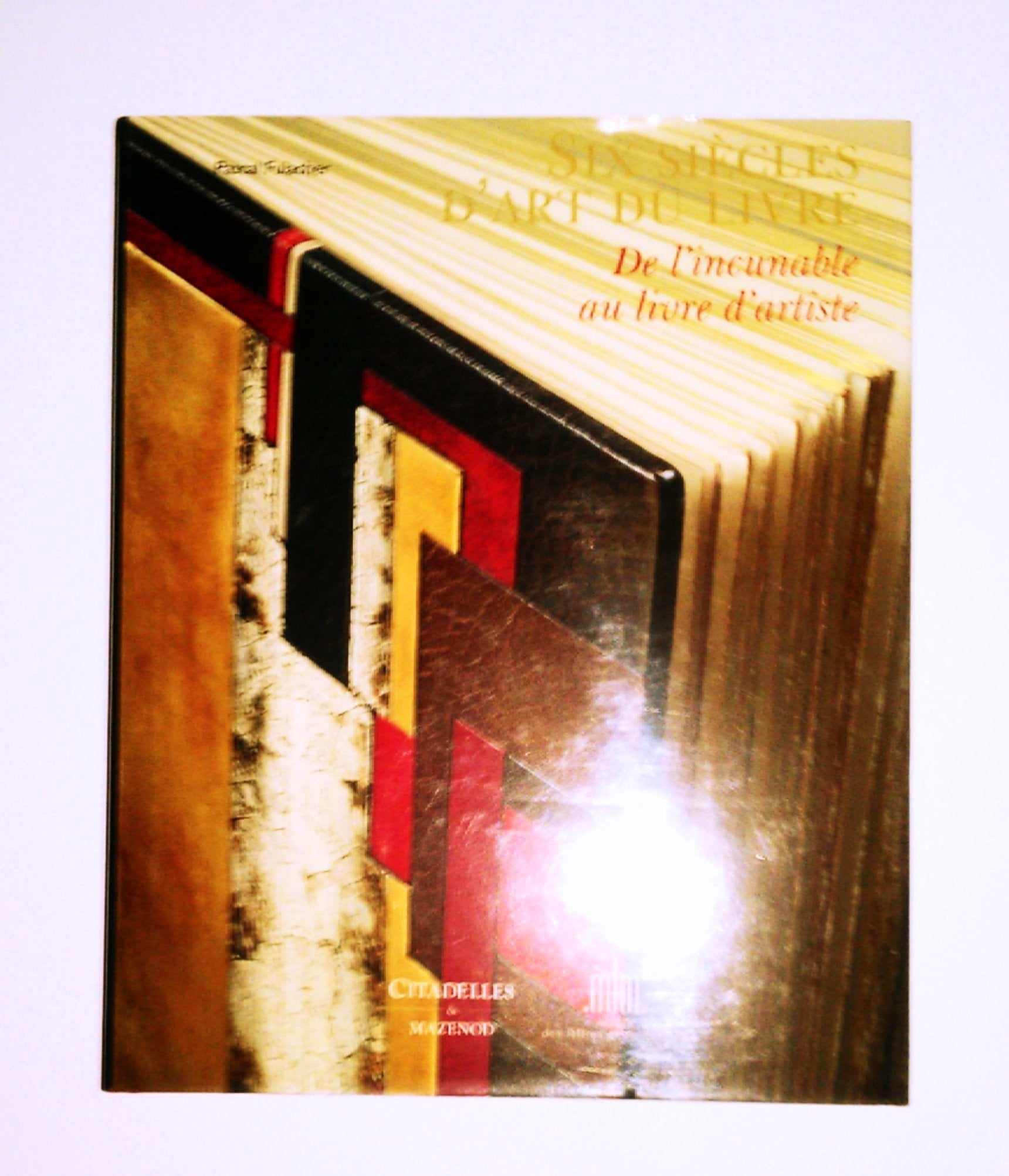Six siècles d'art du livre: De l'incunable au livre d'artiste Film, Art & Culture