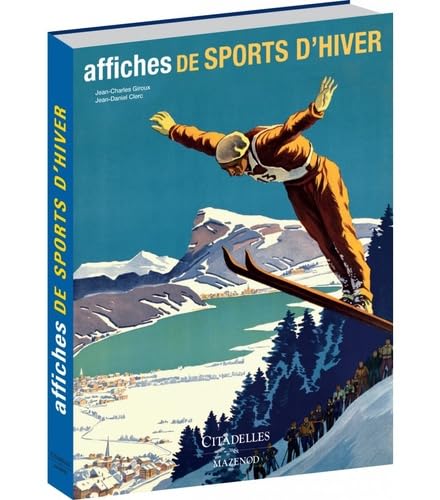 Affiches de sports d'hiver book
