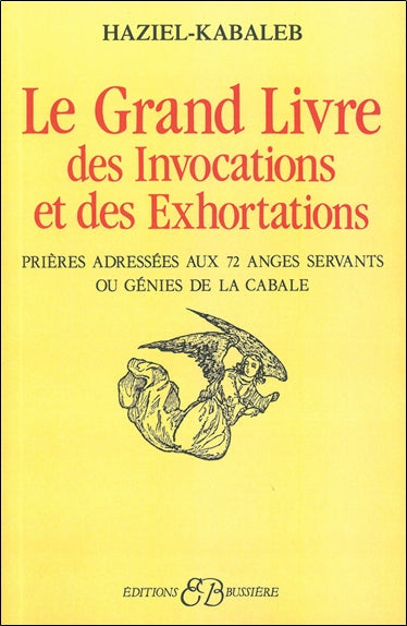 Le Grand livre des invocations et des exhortations : prières adressées aux 72 anges servants ou génies de la Cabale Religion & Esotericism